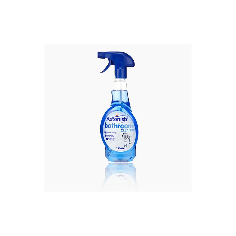 Bathroom Cleaner Astonish 750ml Trigger